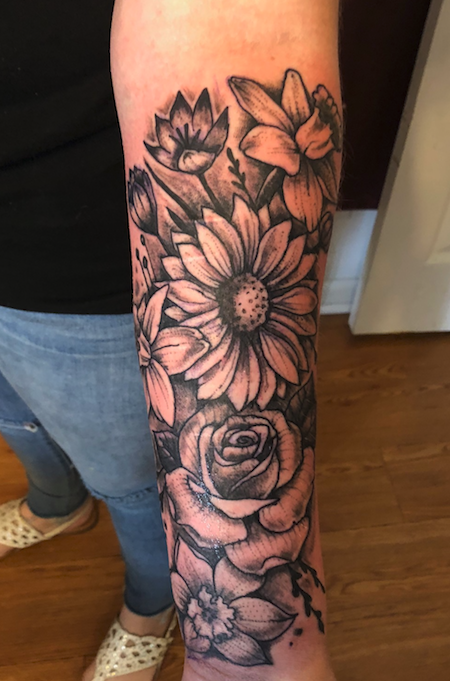 Jaisy Ayers (WOODLANDS TX) - more flowers